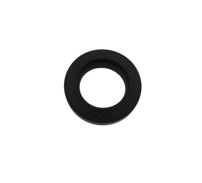 Adore U Höm - Anneau pénien Soft Silicone 2.9cm - Noir