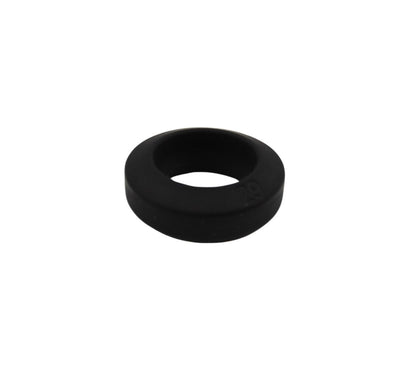 Adore U Höm - Anneau pénien Soft Silicone 2.9cm - Noir