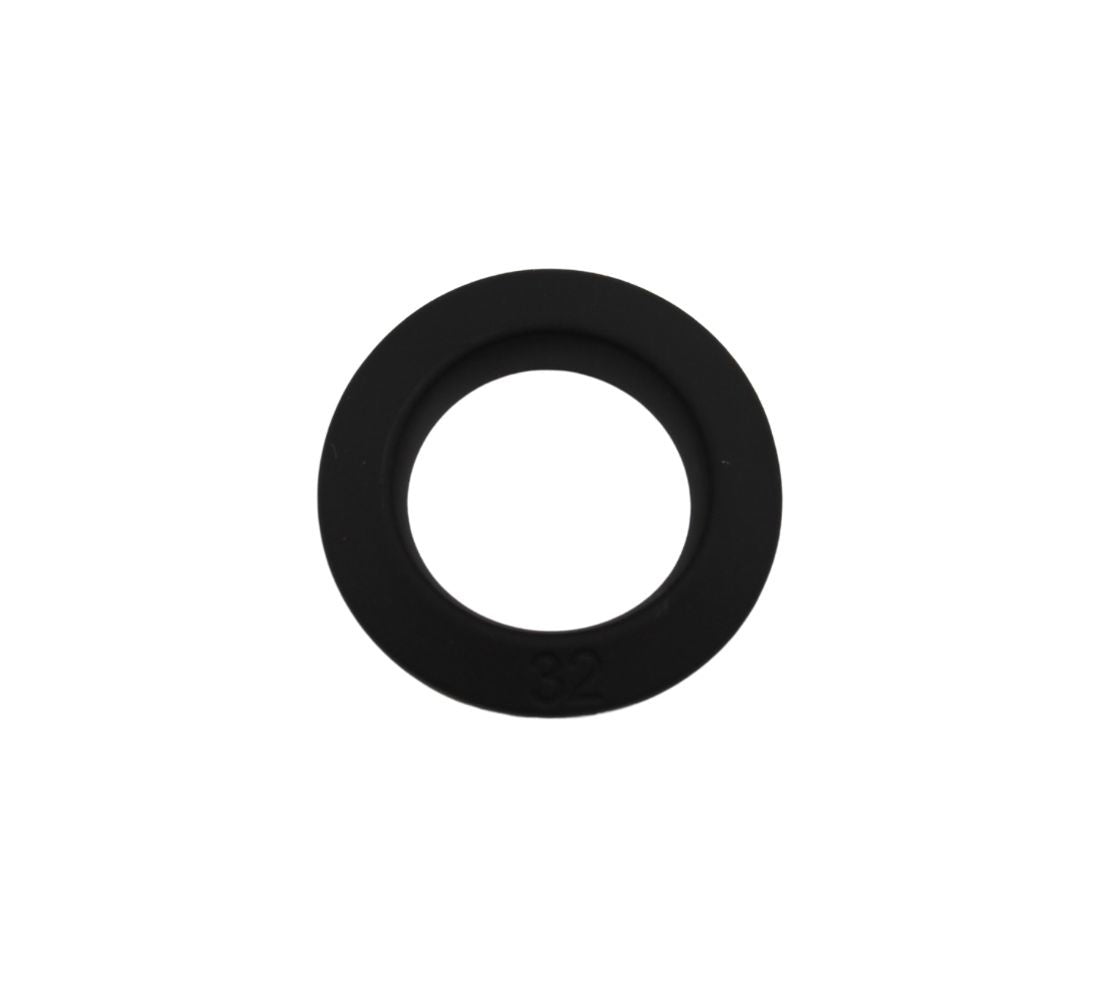 Adore U Höm - Anneau pénien Soft Silicone 3.2cm - Noir