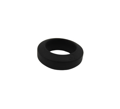 Adore U Höm - Anneau pénien Soft Silicone 3.2cm - Noir