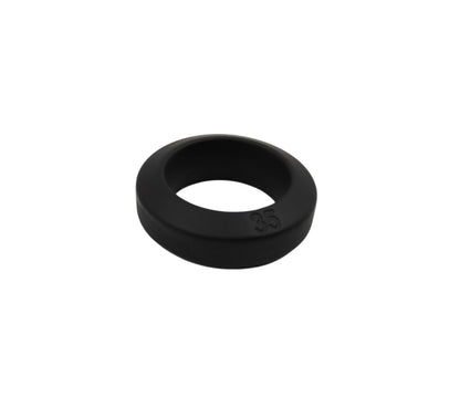 Adore U Höm - Anneau pénien Soft Silicone 3.5cm - Noir