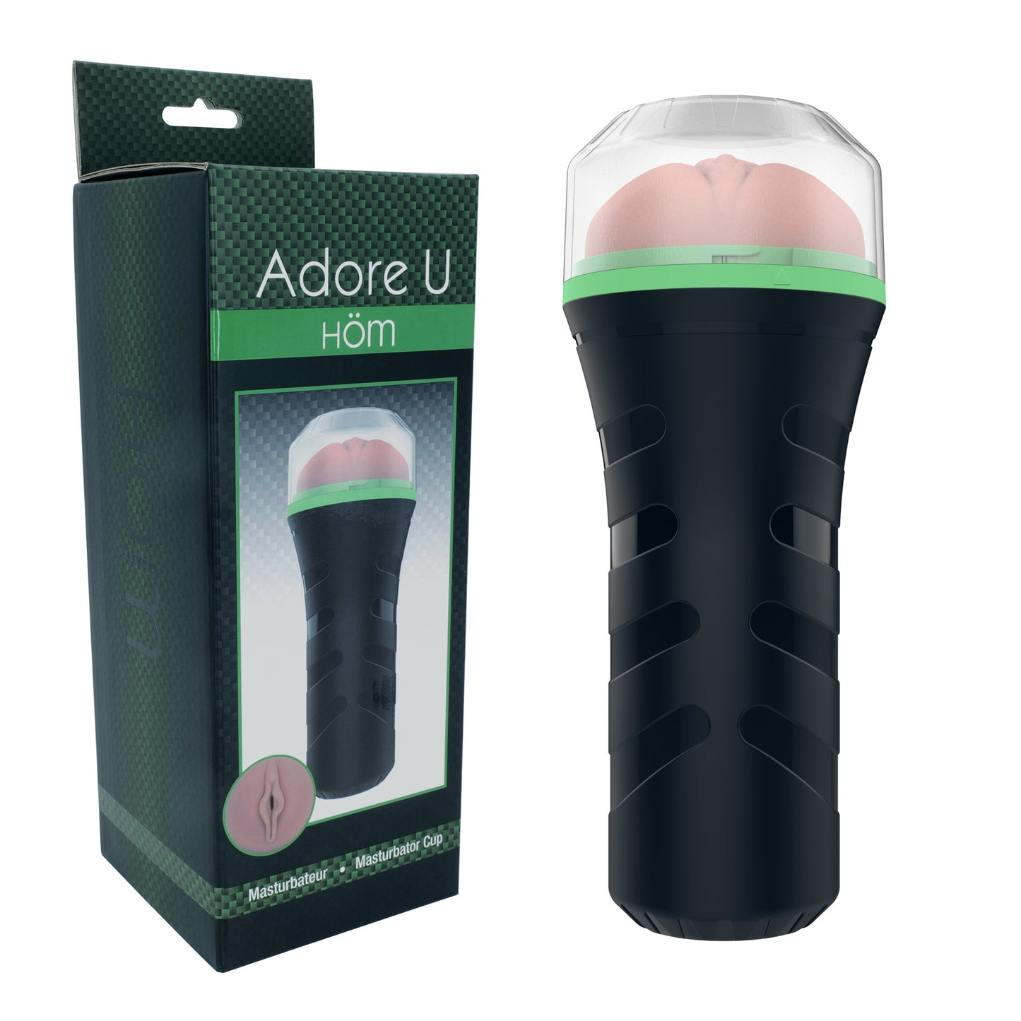 Adore U Höm - Masturbateur Vagin - Brun