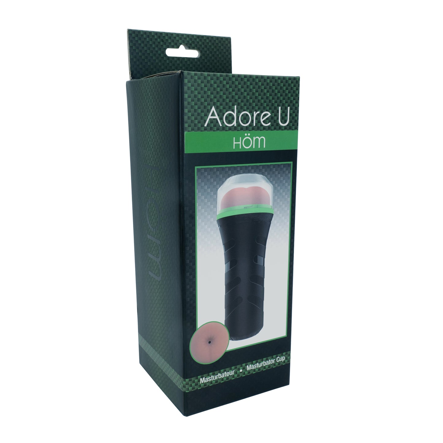 Adore U Höm - Masturbateur Anal - Brun