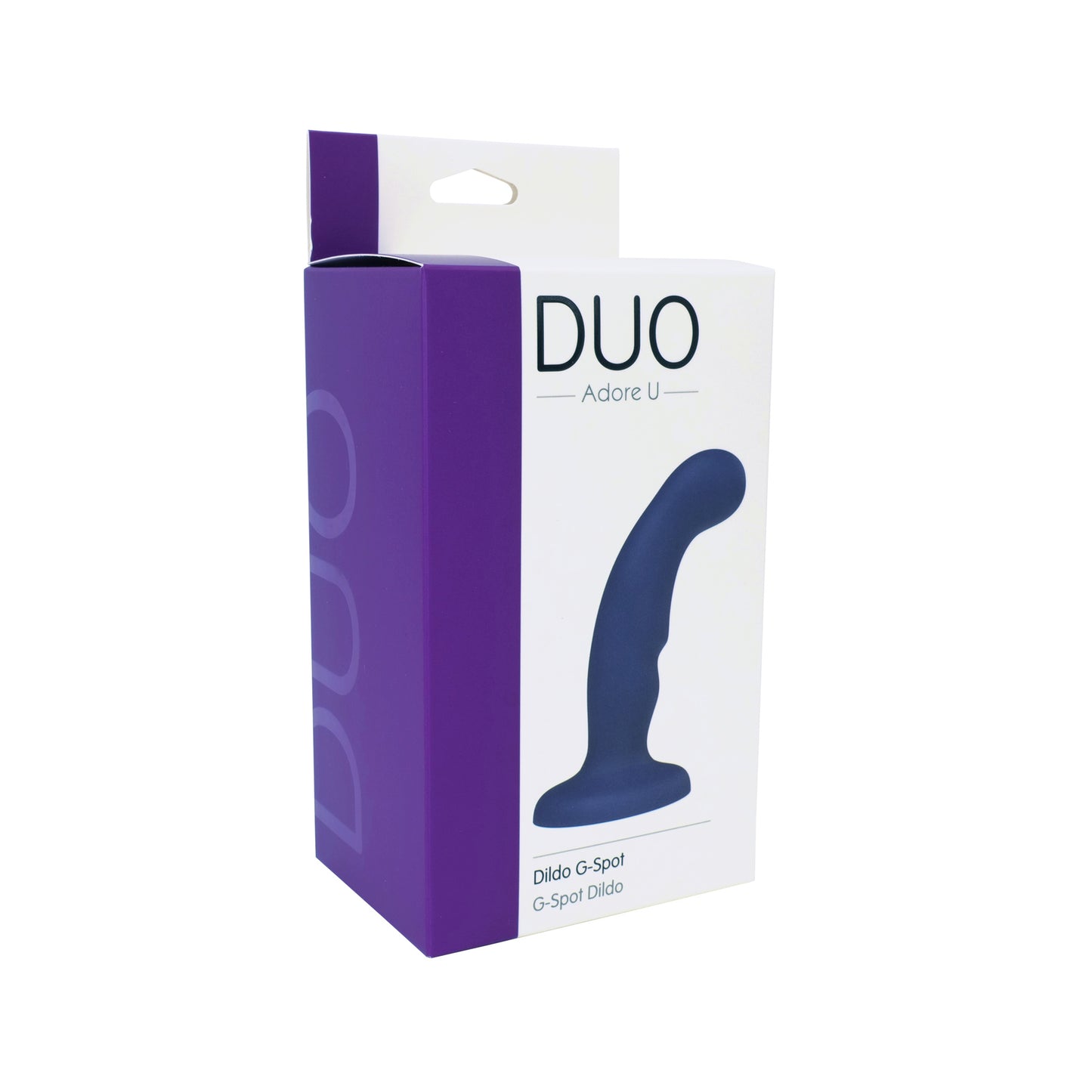 Adore U - DUO - Dildo G-Spot - Bleu