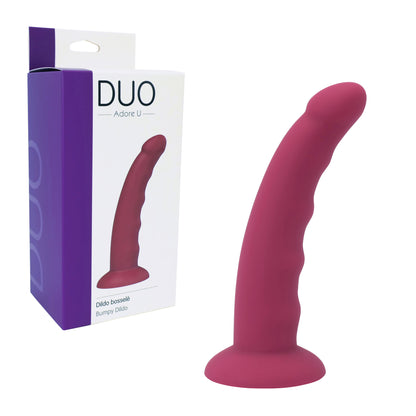 Adore U - DUO - Dildo Bossele - Rouge