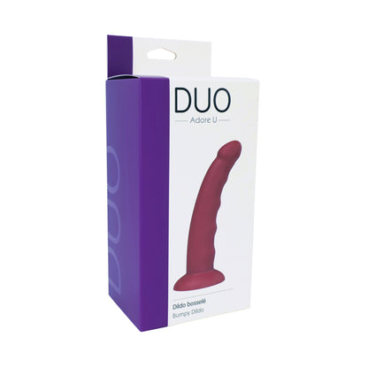 Adore U - DUO - Dildo Bossele - Rouge