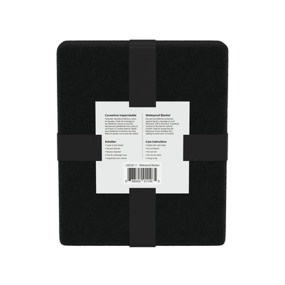 Adore U - Couverture Imperméable - Noir