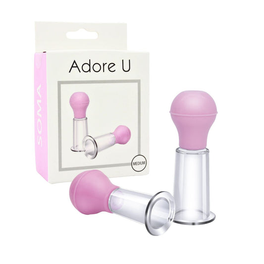 Adore U  - Soma Pompes à Mamelons - Medium