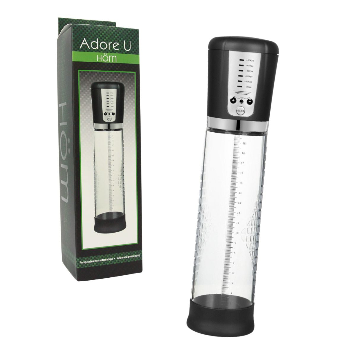 Adore U Höm - Pompe Pénienne Automatique