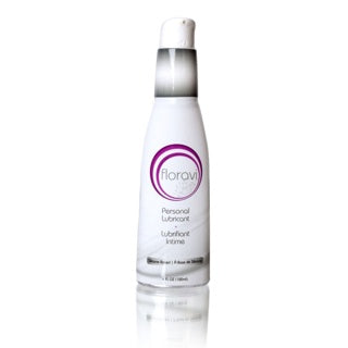 Floravi - Lubrifiant Intime à Base de Silicone - 4oz