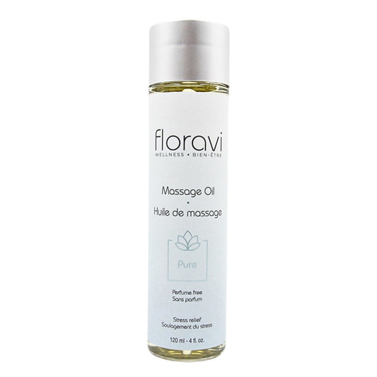 Floravi - Huile De Massage - Pure 4oz