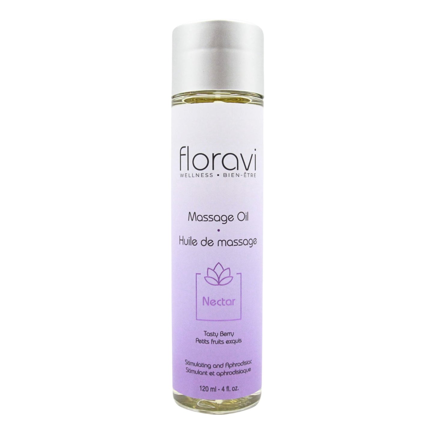 Floravi - Huile De Massage - Nectar 4oz