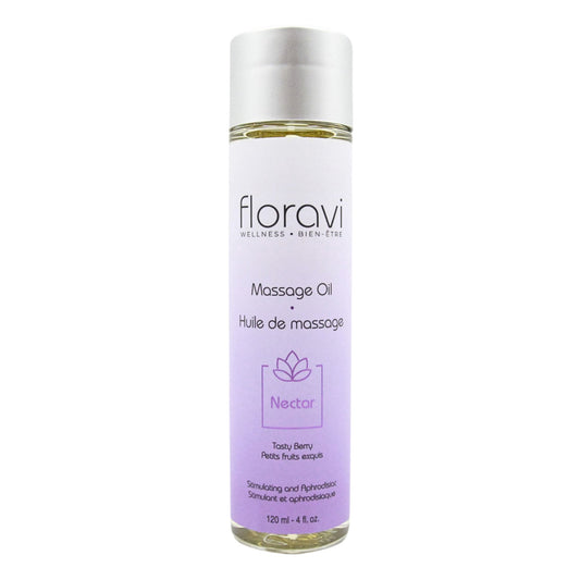 Floravi - Huile De Massage - Nectar 4oz