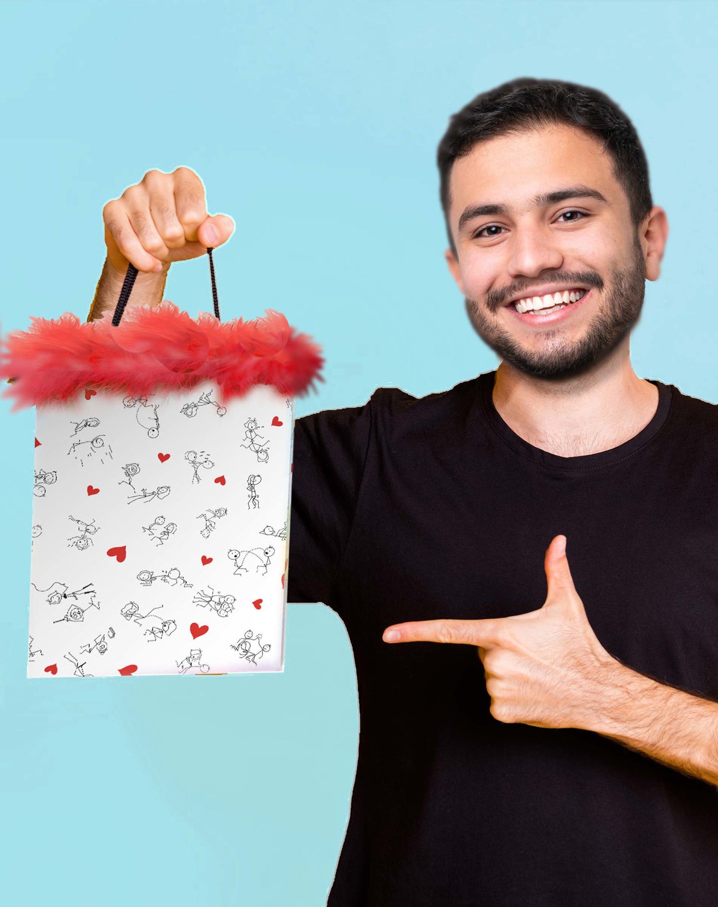 LG - Sac Cadeau - Sex Position