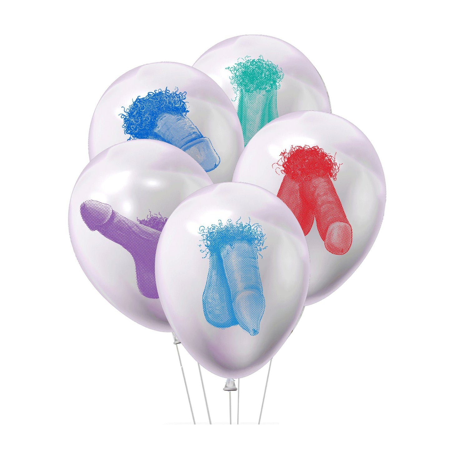 LG - Dirty Penis Balloons (7pk)