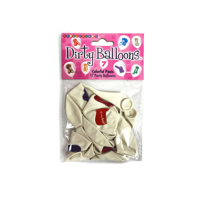 LG - Dirty Penis Balloons (7pk)