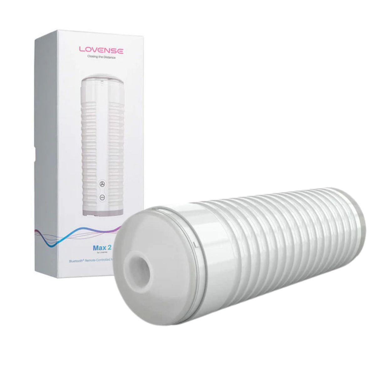Lovense - Max 2 Stroker - Blanc