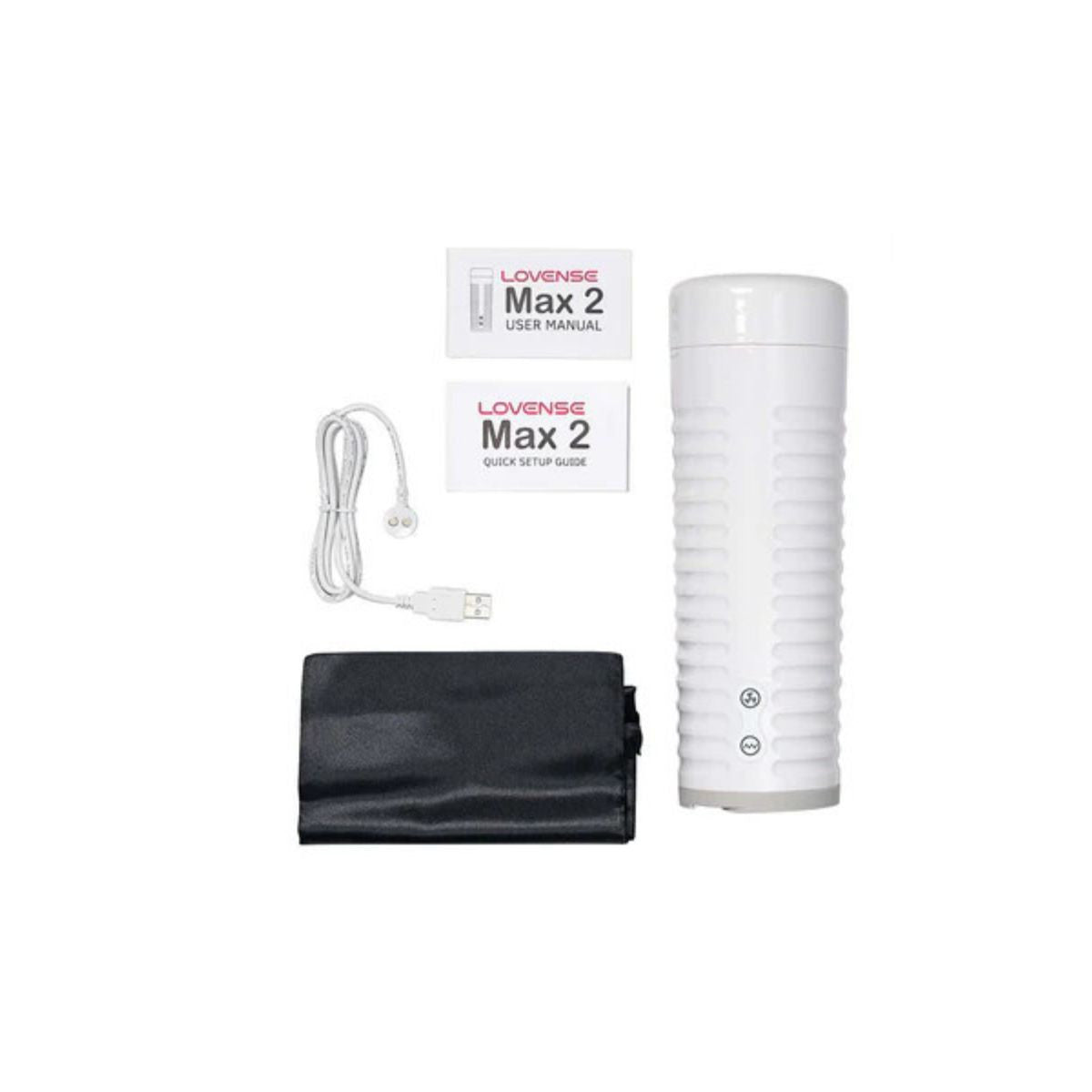 Lovense - Max 2 Stroker - Blanc