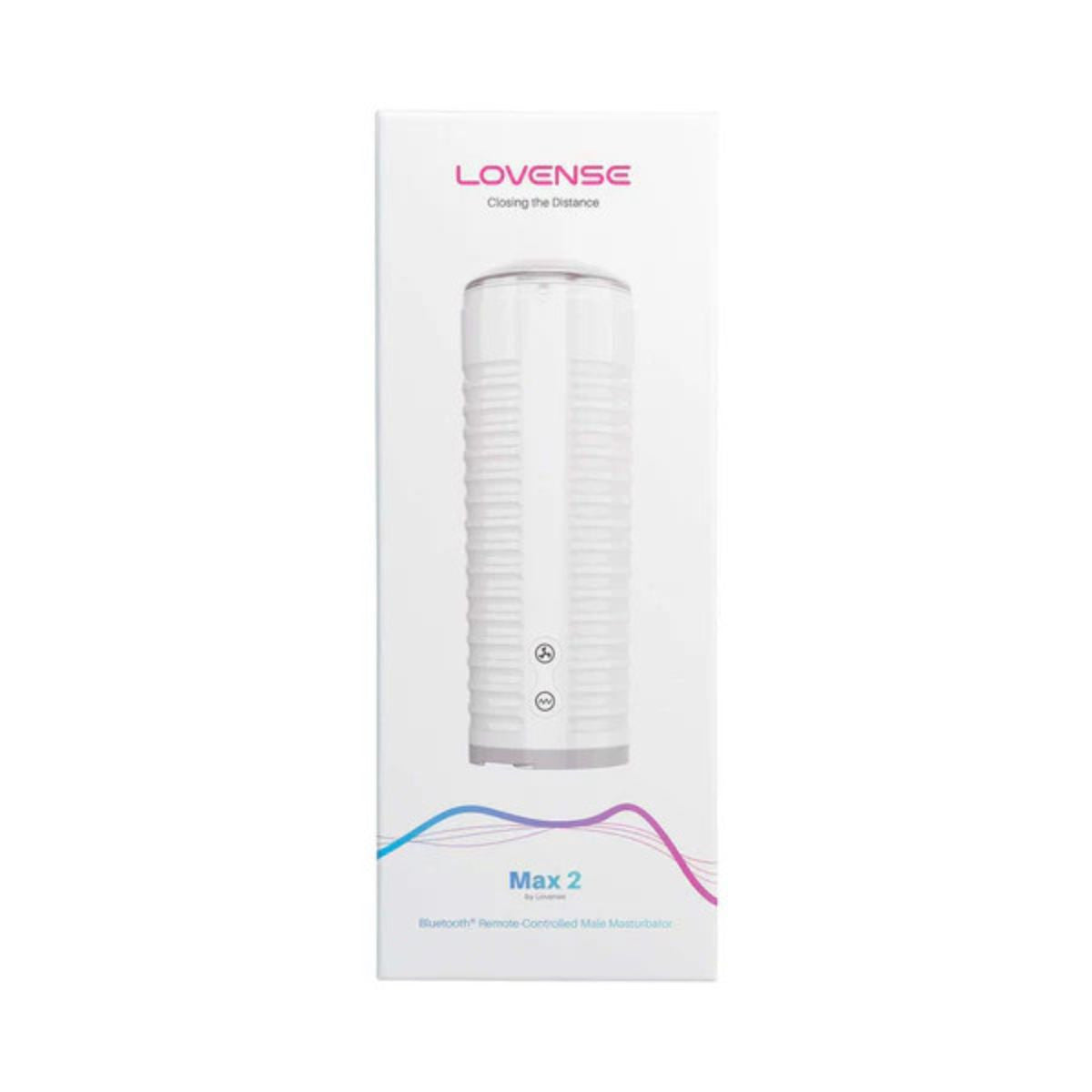 Lovense - Max 2 Stroker - Blanc