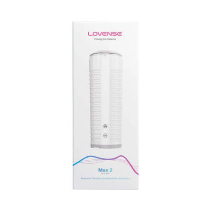 Lovense - Max 2 Stroker - Blanc