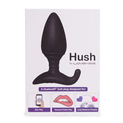 Lovense - Hush Plug Anal - Noir