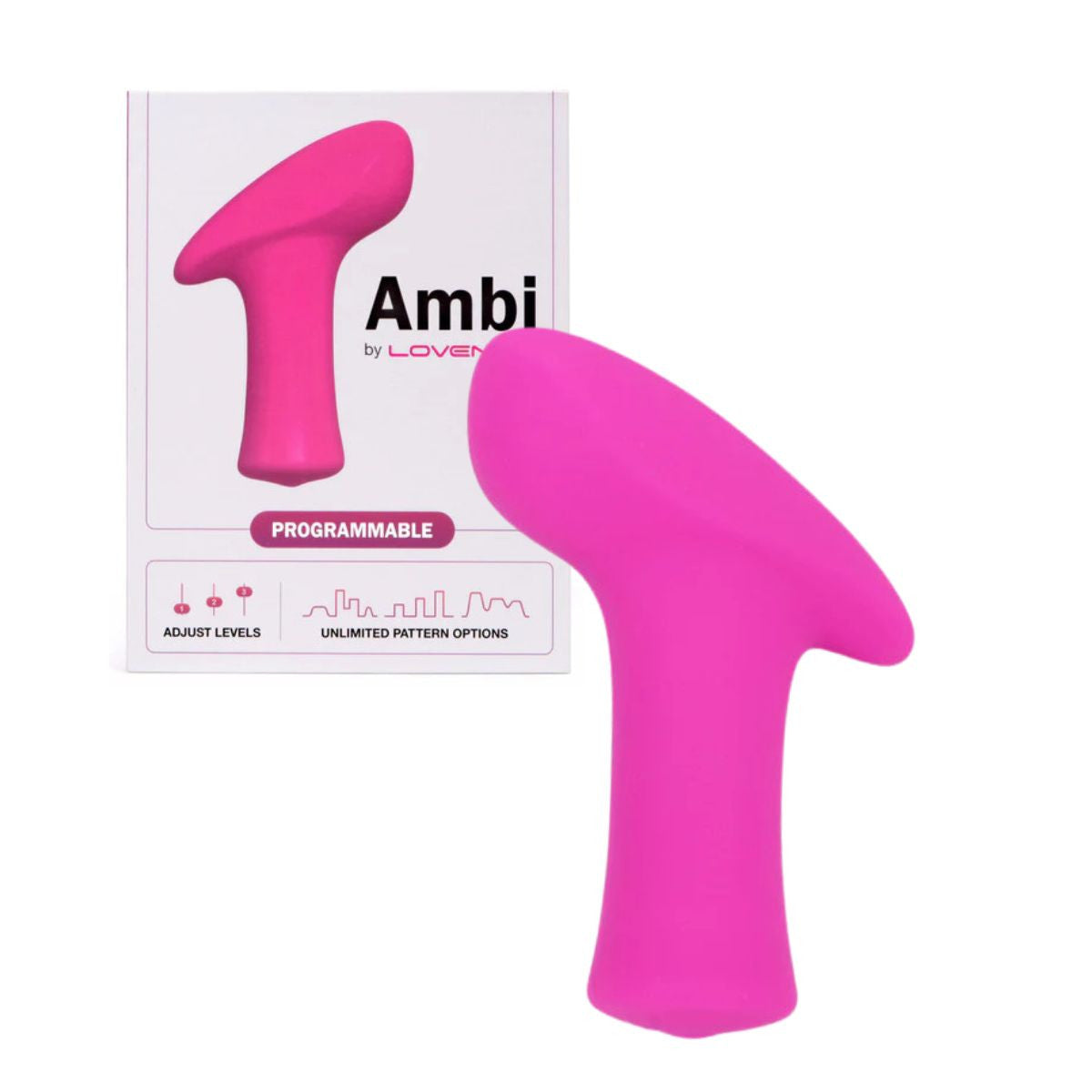 Lovense - Ambi Bluetooth Bullet Vibrator - Rose