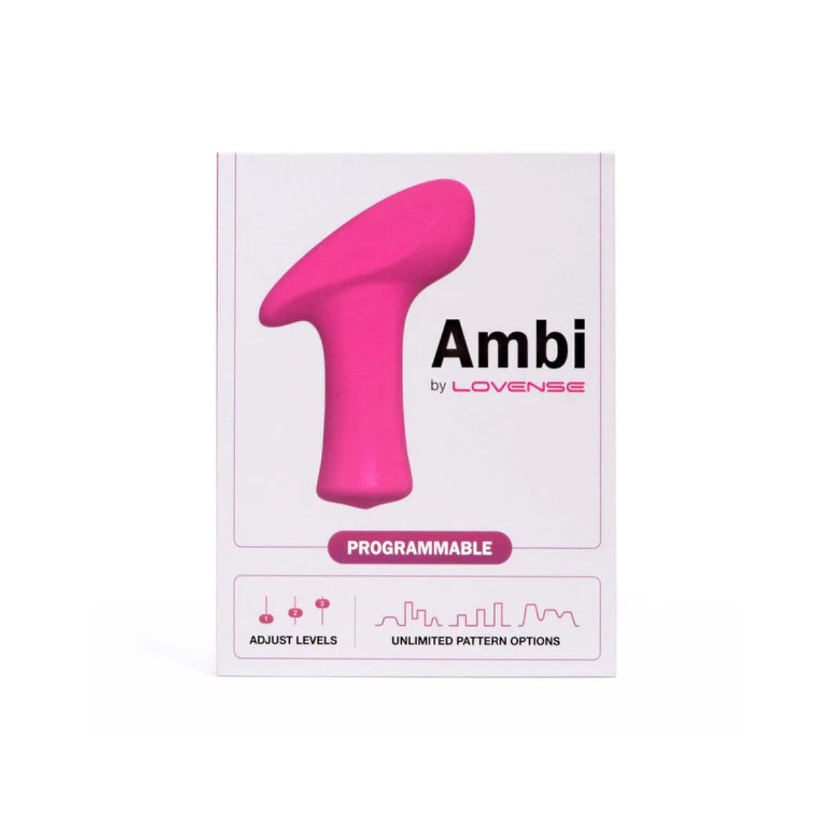 Lovense - Ambi Bluetooth Bullet Vibrator - Rose