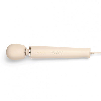 Le Wand - Masseur vibrant Plug-in - Crème