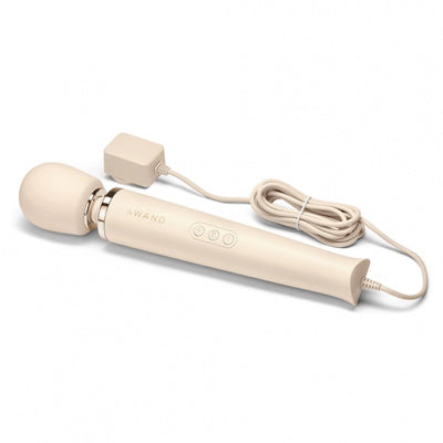 Le Wand - Masseur vibrant Plug-in - Crème