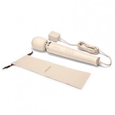 Le Wand - Masseur vibrant Plug-in - Crème