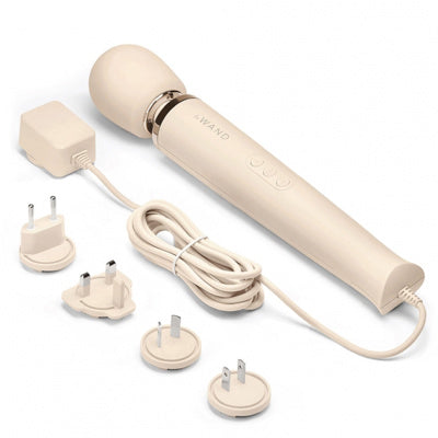 Le Wand - Masseur vibrant Plug-in - Crème