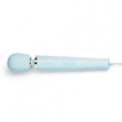 Le Wand - Masseur vibrant Plug-in - Bleu Ciel