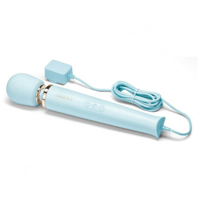 Le Wand - Masseur vibrant Plug-in - Bleu Ciel