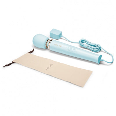 Le Wand - Masseur vibrant Plug-in - Bleu Ciel