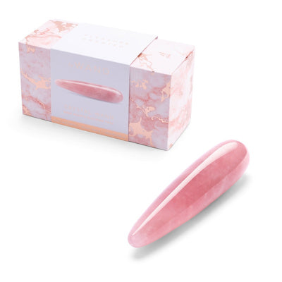 Le Wand - Crystal Wand - Quartz Rose