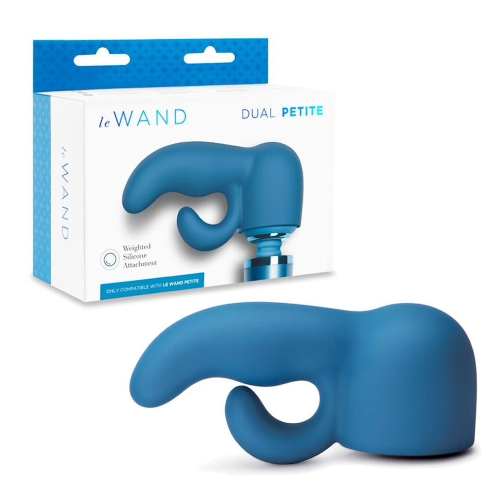 Le Wand - Petite Dual - Weighted Silicone Attachement