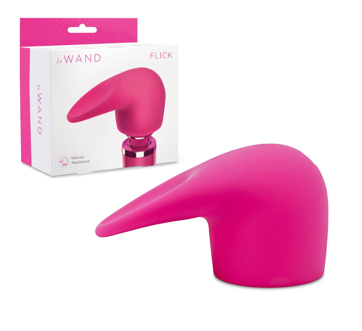 Le Wand - Flick Silicone Attachment