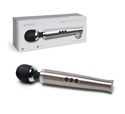 Le Wand - Die Cast Rechargeable - Argent