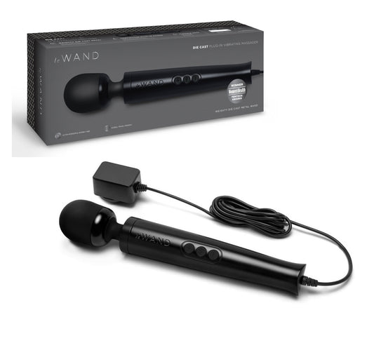 Le Wand - Die Cast Plug-In - Noir