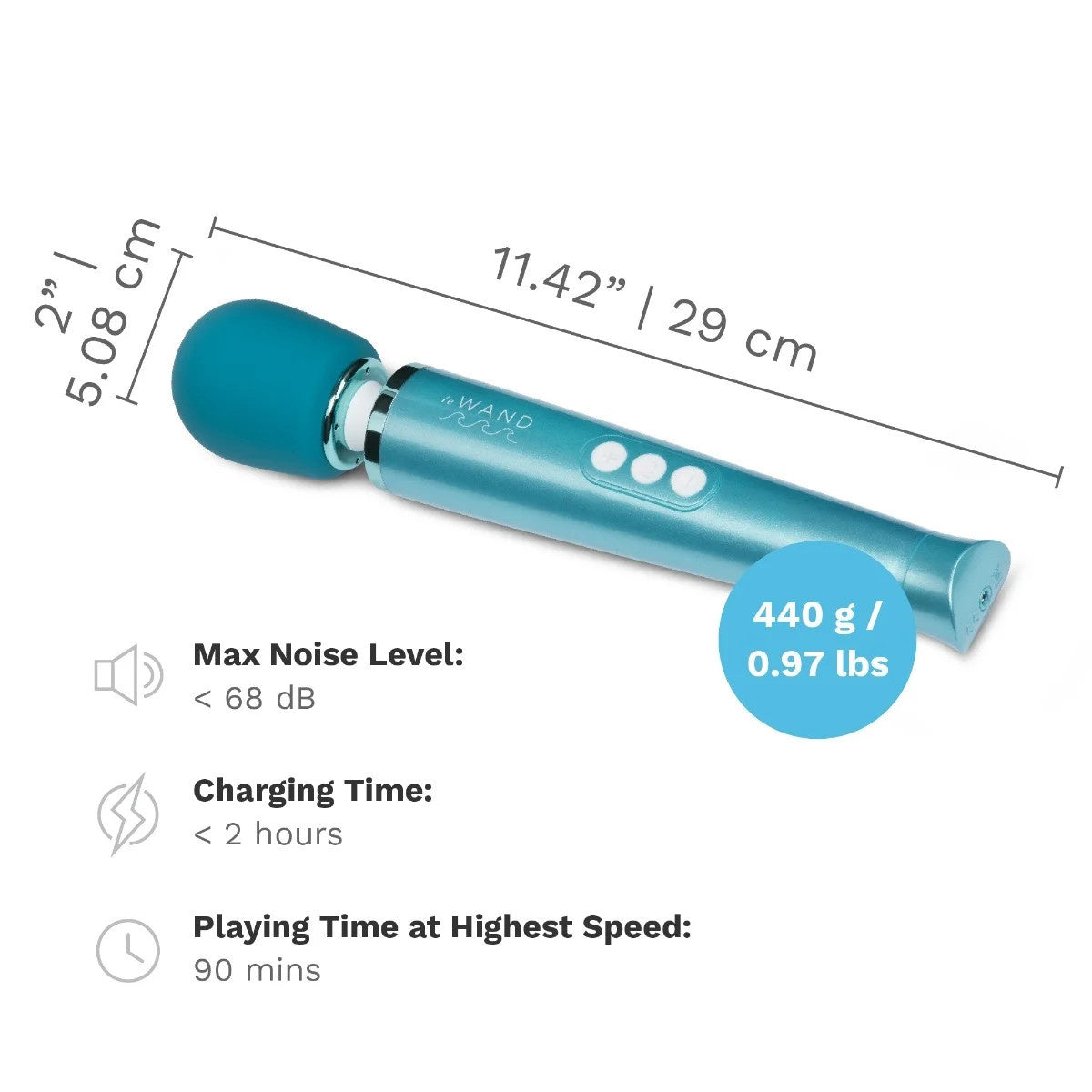 Le Wand - Dive Submersible - Bleu