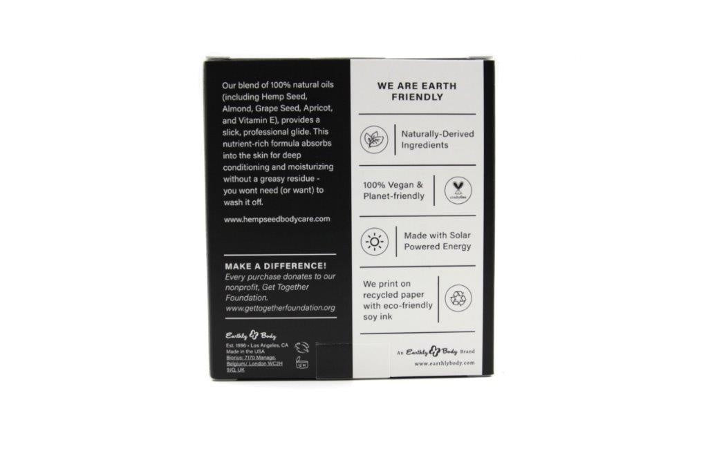 Hemp Seed Huile Corporelle et à Massage - Trio 60ml / 2oz