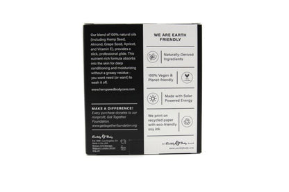 Hemp Seed Huile Corporelle et à Massage - Trio 60ml / 2oz