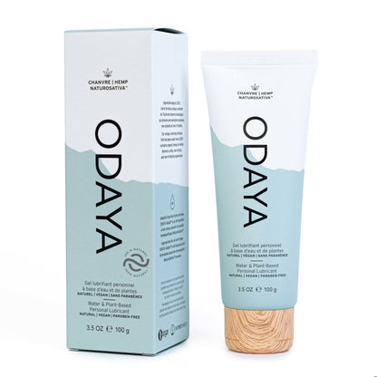 Odaya - Gel Lubrifiant Personnel Eau & Plante - 3.5oz