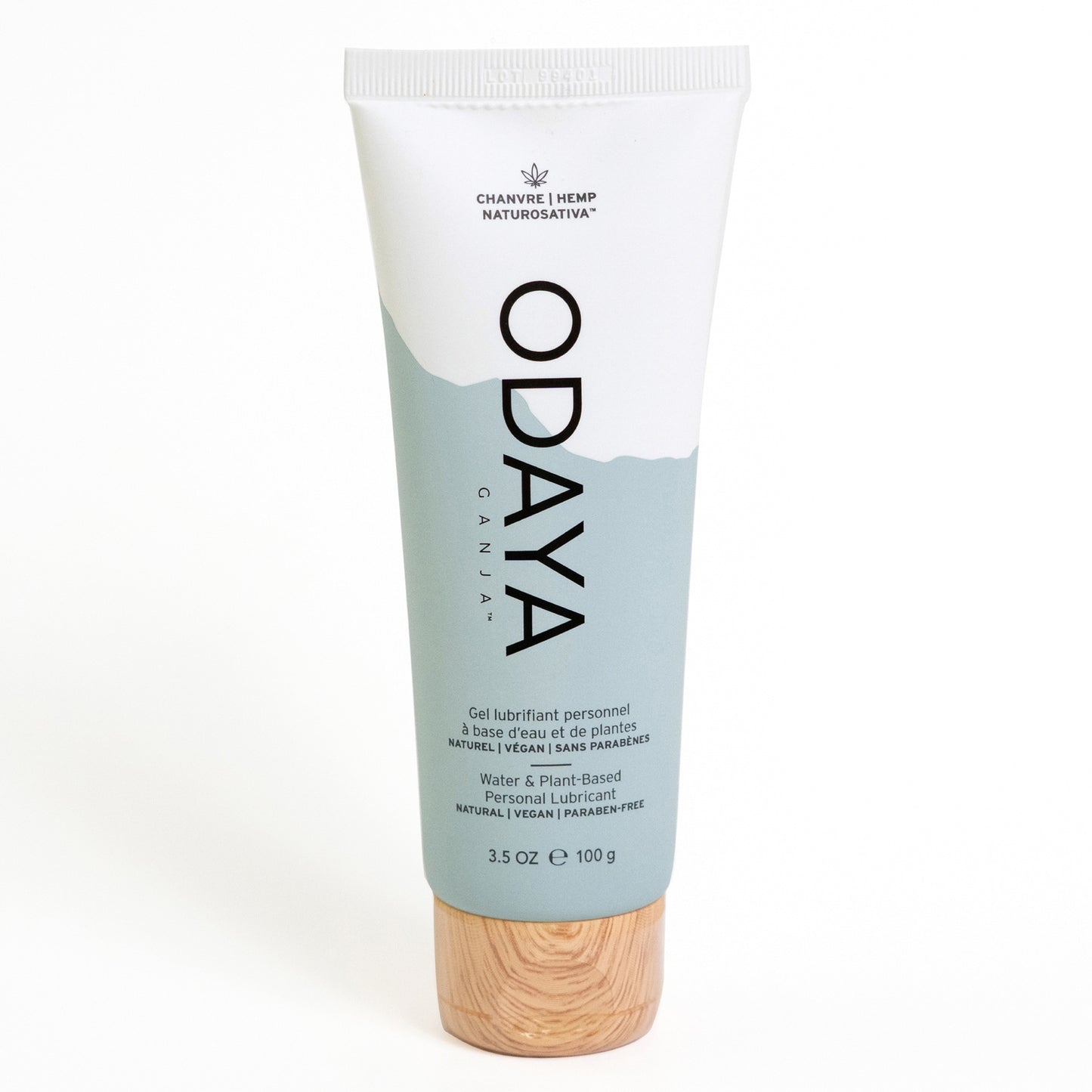 Odaya - Gel Lubrifiant Personnel Eau & Plante - 3.5oz