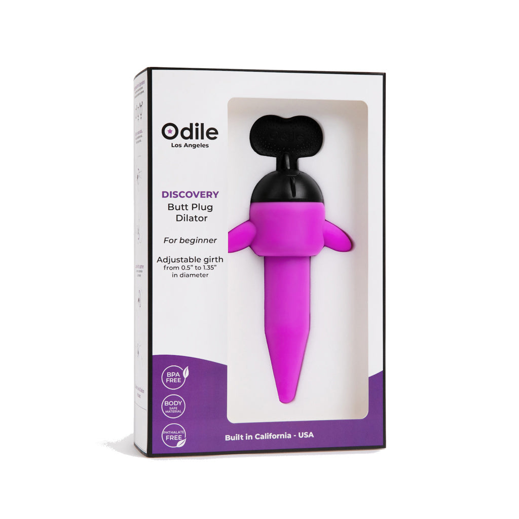 Discovery Butt Plug Dilator *Vente Finale*