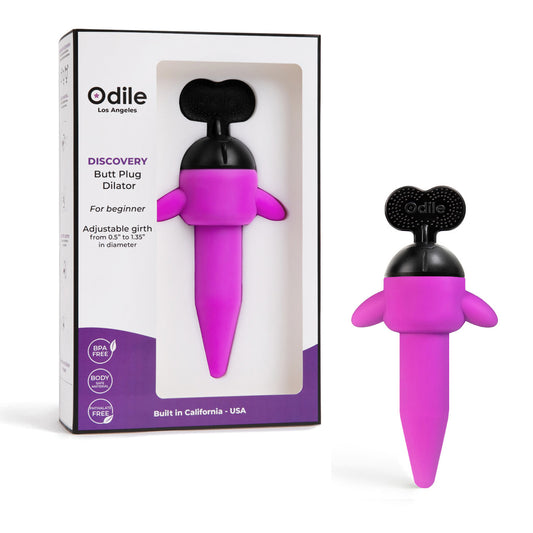 Discovery Butt Plug Dilator *Vente Finale*