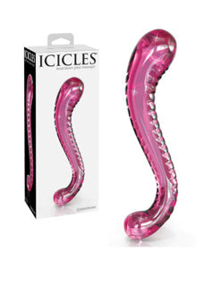 Icicles - Dildo En Vitre - No.69 Rose