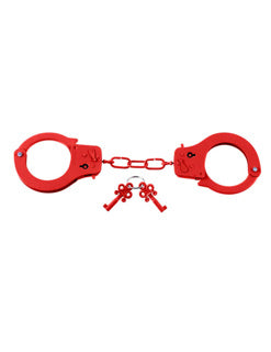 Fetish Fantasy - Designer Cuffs - Rouge
