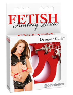 Fetish Fantasy - Designer Cuffs - Rouge