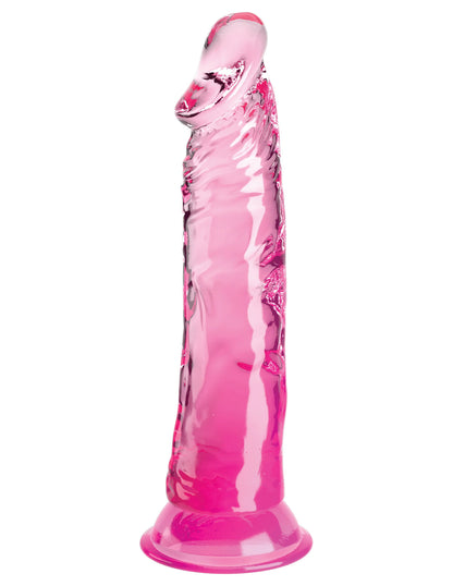 King Cock - Dildo 8 po - Rose